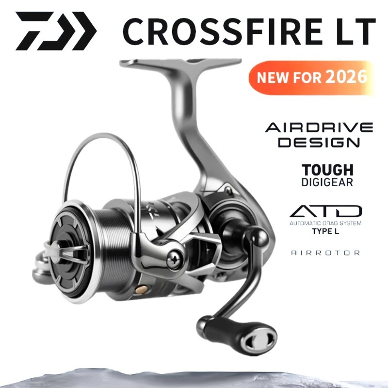 Reel Spare Spool - DAIWA 15Kg Maximale Bremskraft Vollmetall-Spule Griff