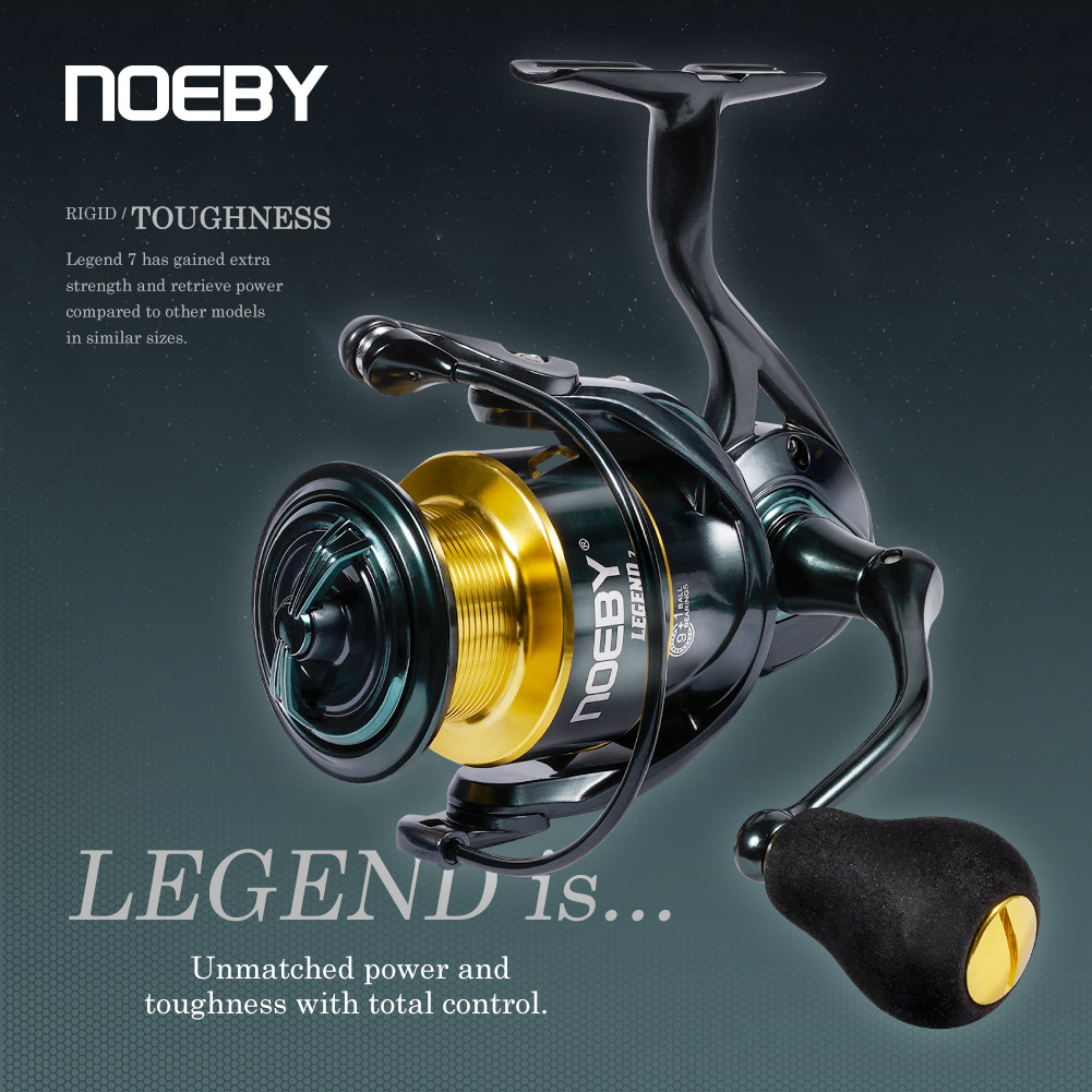 Kastking Reel Zephyr - Noeby Spinning Angelrolle 3000 4000 5000