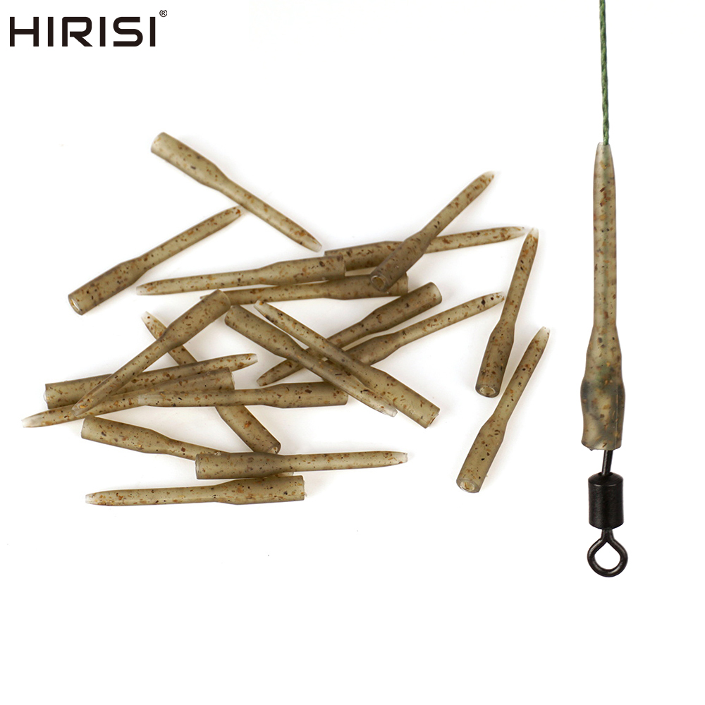Baitcasting Reel - Hirisi AH204 20 Stück Karpfenangel-Anti-Tangle-Sleeves 30mm