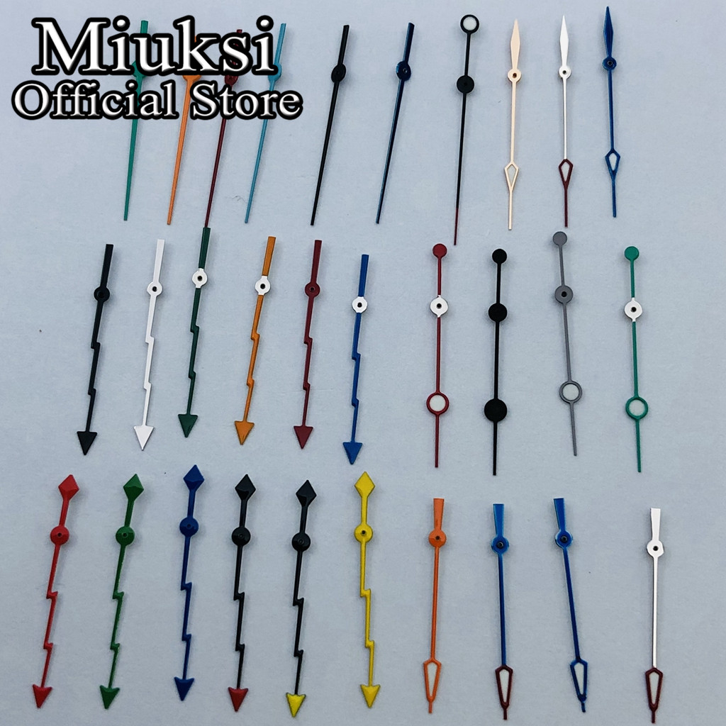 Reel Case - Miuksi Second Hands Leuchtzeiger passend für