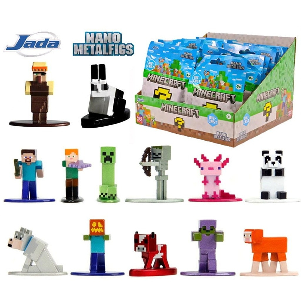 Reel Bag - Jada Minecraft Nano Metallfiguren Blind Bag