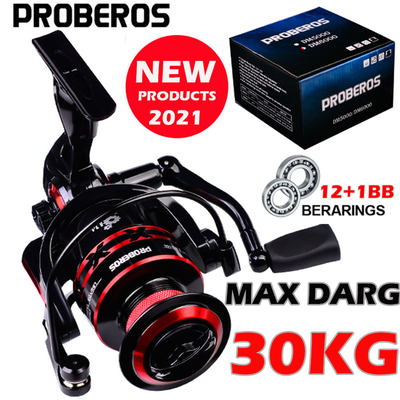 Surf Reel - PROBEROS Spinnrolle 9–23 kg Max Drag