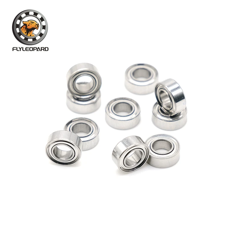 Reel Grease - 2 Stück SMR84ZZ Hybrid-Keramiklager 4x8x3mm ABEC-7