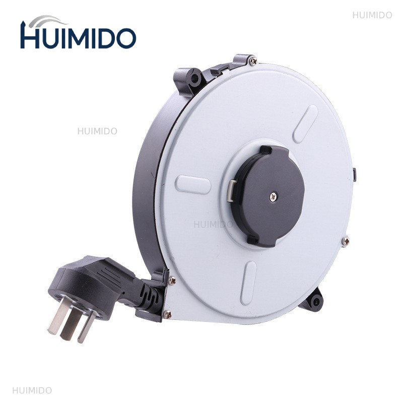 Electric Reel - 220V/50HZ 125V/60HZ 1000-2000W Verlängerungskabeltrommel mit elektrischem
