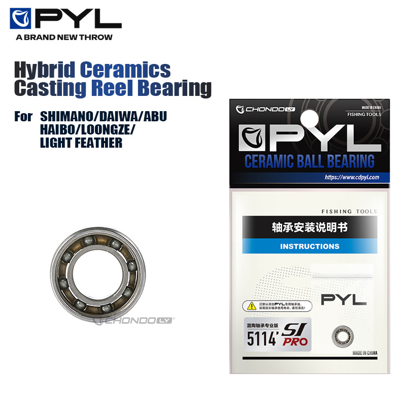 Reel Repair Kit - PYL Casting Angelrolle Hybrid Keramik Kugellager