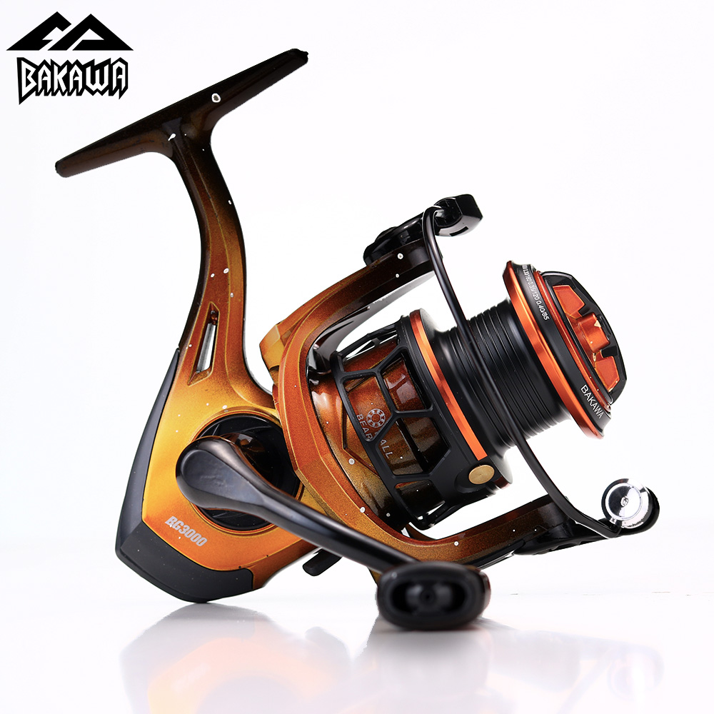 Ice Fishing Reel - JOSBY Spinnrolle 1000 2000 3000 Serie