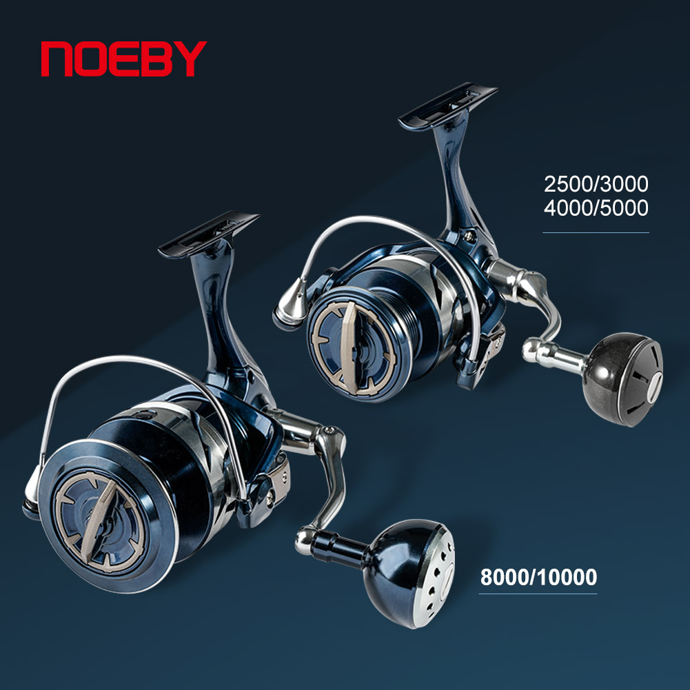 Surf Reel - Noeby Spinning Angelrolle 2500 3000 4000