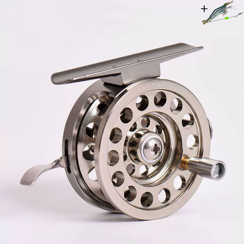 Aluminiumlegierung CNC Fliegen – Ice Fishing Reel Bewertung und Preis