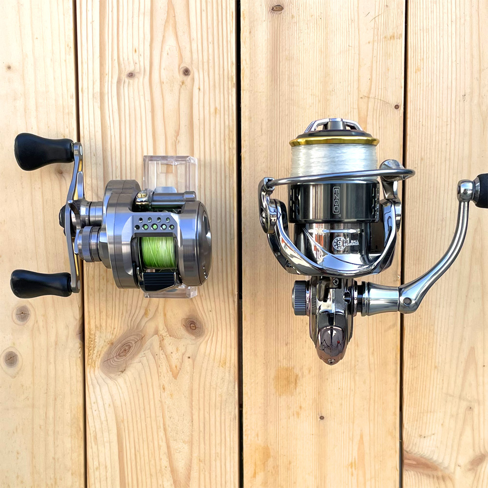 5 Stück Wandhalterung für Ange – Baitcasting Reel Bewertung und Preis