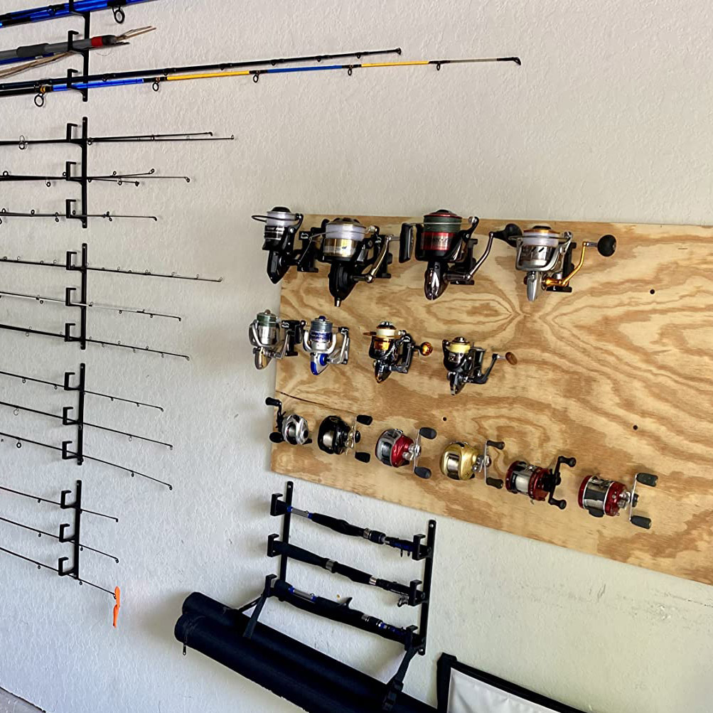 5 Stück Wandhalterung für Ange – Baitcasting Reel Bewertung und Preis