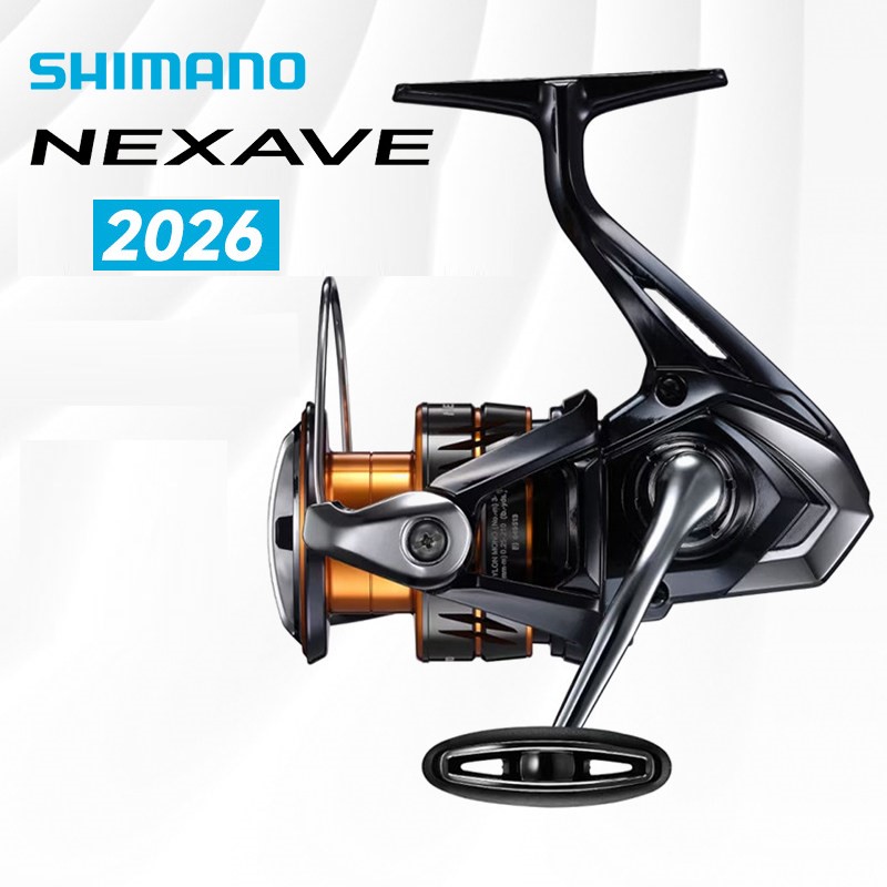 Shimano 2026 NEXAVE Spinnrolle – Reel Spare Spool Bewertung und Preis