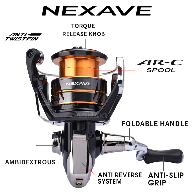 Shimano 2026 NEXAVE Spinnrolle – Reel Spare Spool Bewertung und Preis