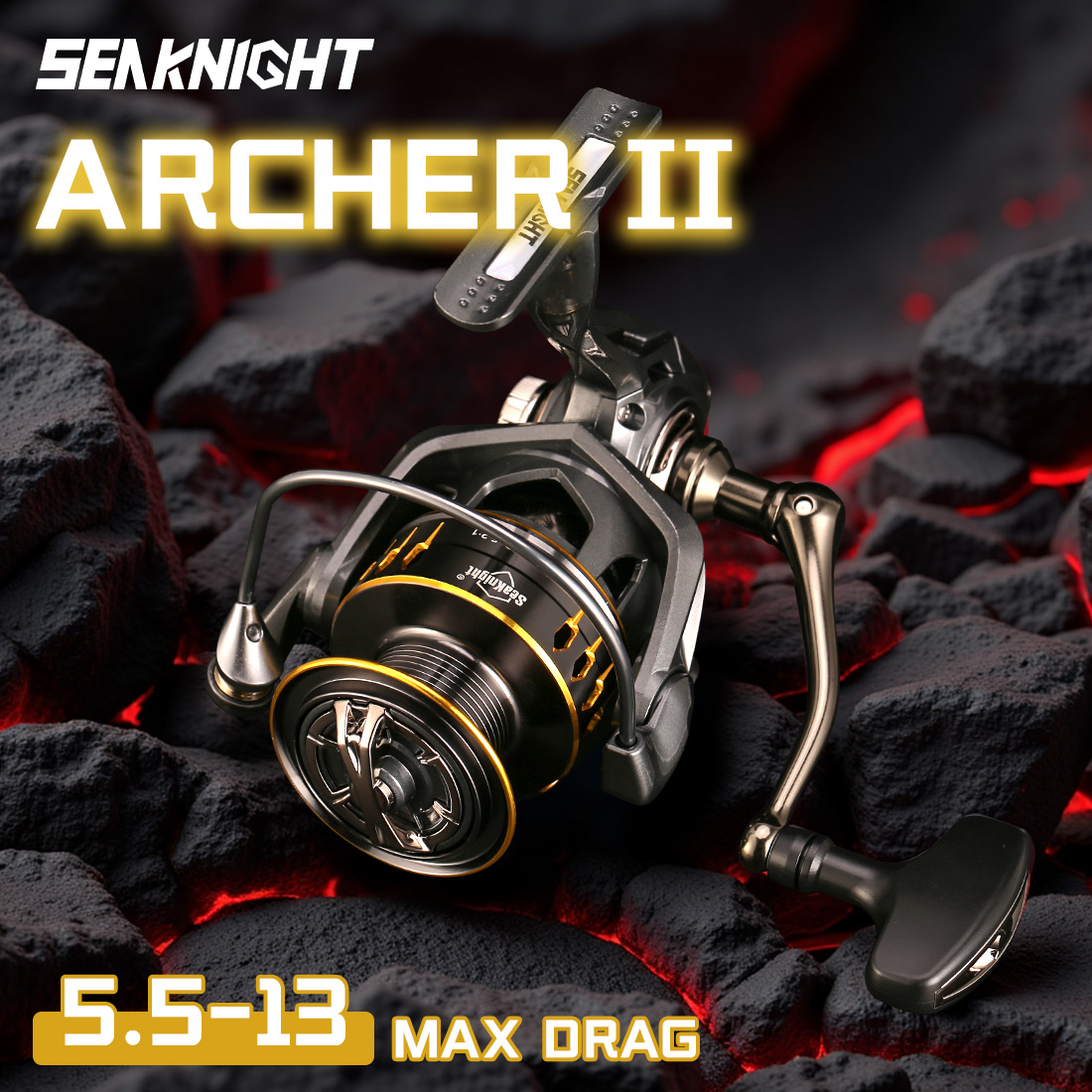 Seaknight ARCHER II SEA BASS A – Ice Fishing Reel Bewertung und Preis