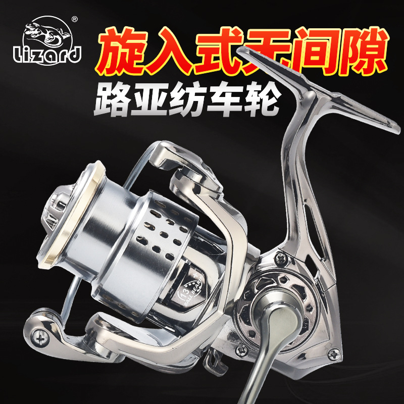 Spinnrolle mit flacher Spule,  – Ice Fishing Reel Bewertung und Preis
