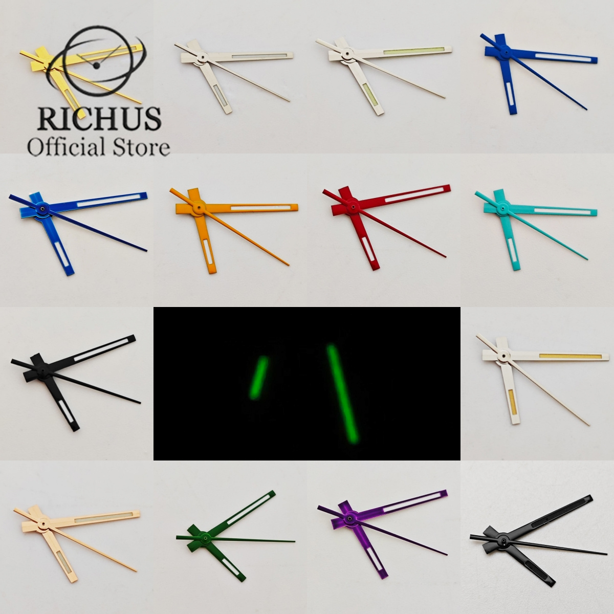 Richus himmelblau orange lila  – Reel Case Bewertung und Preis