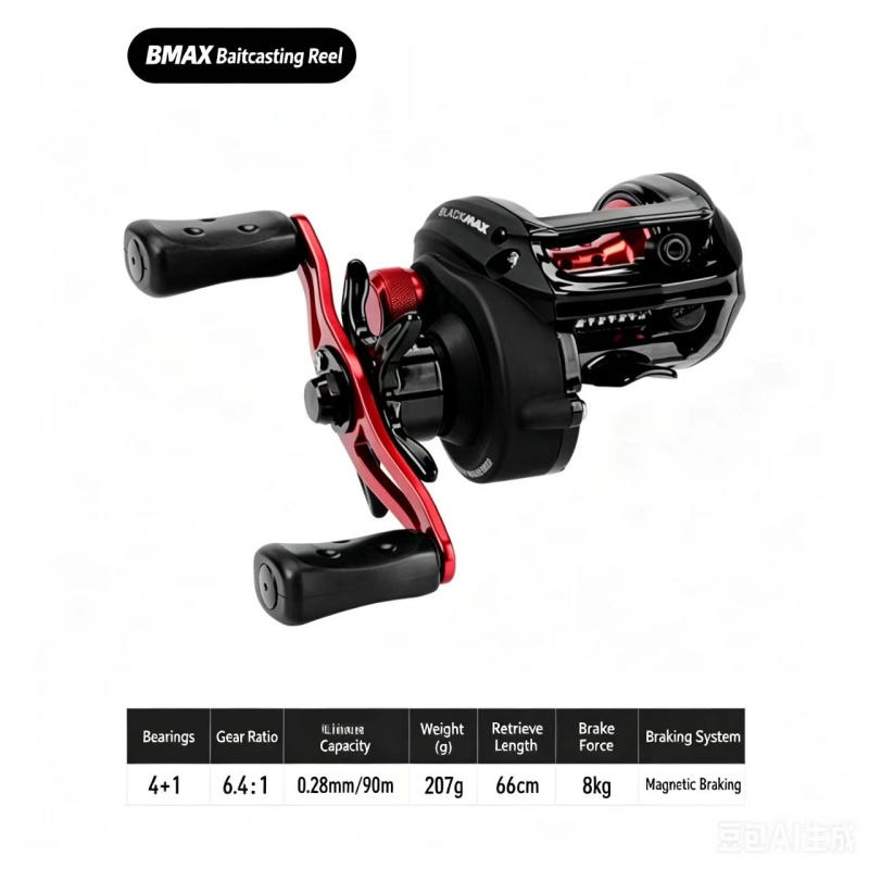 Abu Garcia Bmax3 Spinnrolle mi – Abu Garcia Reel Max Bewertung und Preis