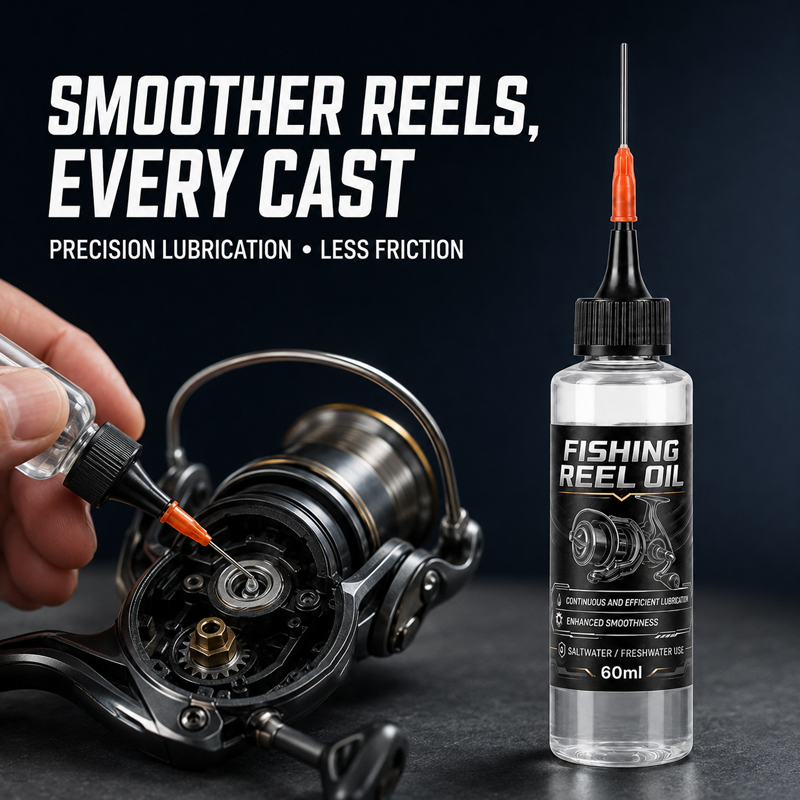 Angelrollenöl Schmiermittel Fl – Spinning Reel Bewertung und Preis