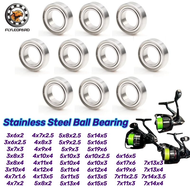 10 Stück SMR85ZZ 5x8x2,5mm ABE – Reel Handle Bewertung und Preis