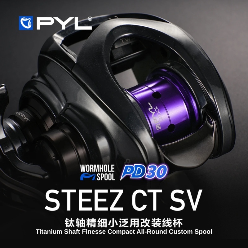 PYL PD30 Modifizierte Spule fü – Reel Spare Spool Bewertung und Preis