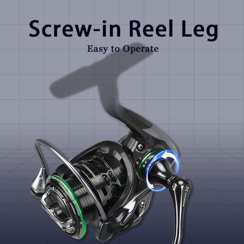 HASIDA Verdant BFS Spinnrolle  – Kastking Reel Zephyr Bewertung und Preis