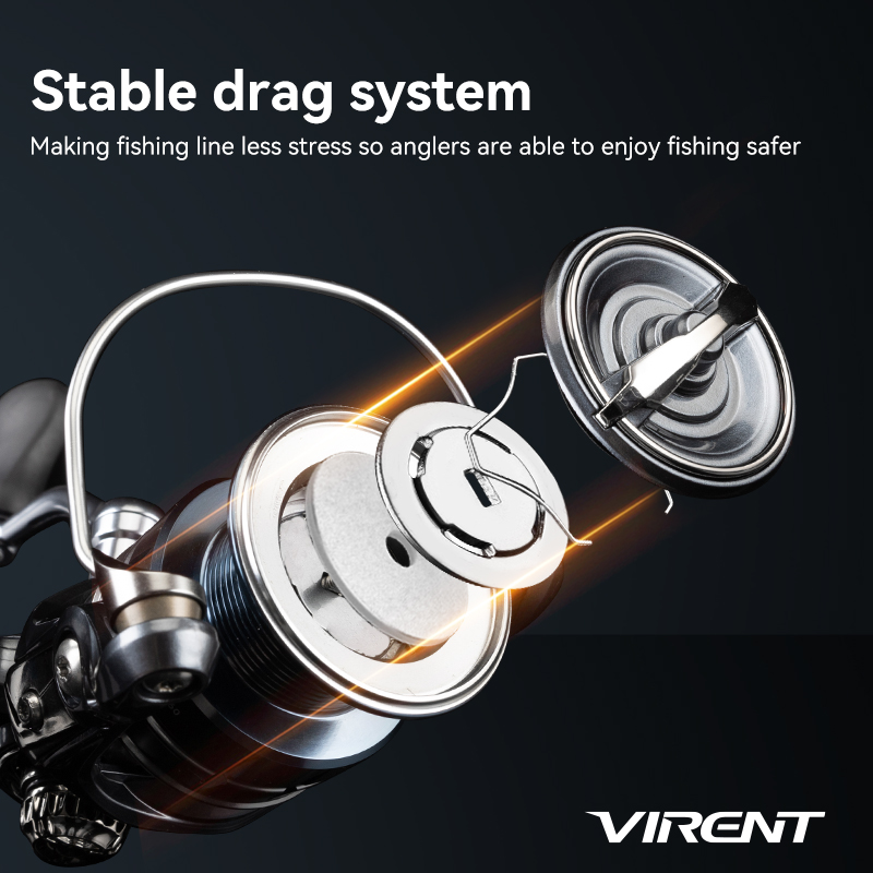 TSURINOYA VIRENT 1000S C2000S  – Kastking Reel Zephyr Bewertung und Preis