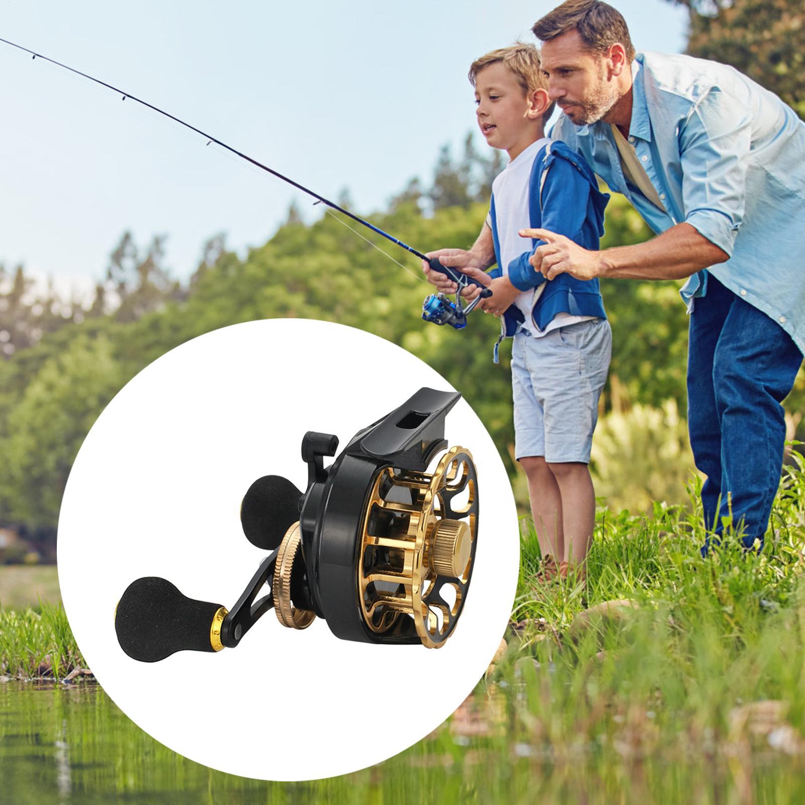 Winter-Angelrolle, Angelrute,  – Ice Fishing Reel Bewertung und Preis