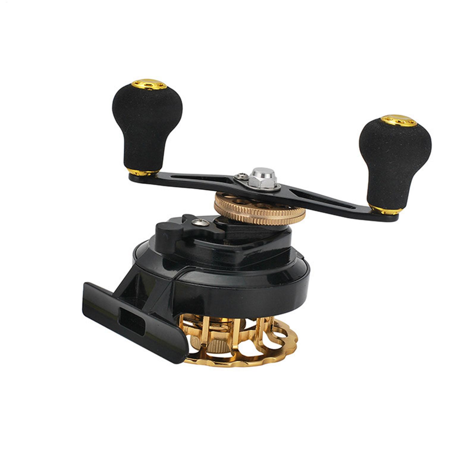 Winter-Angelrolle, Angelrute,  – Ice Fishing Reel Bewertung und Preis