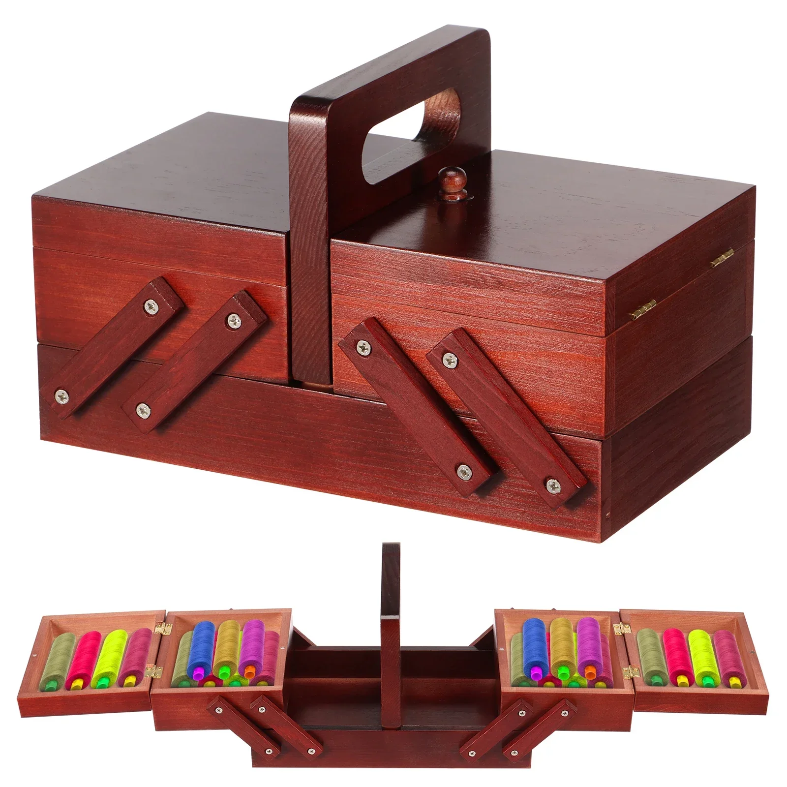 Erweiterbare Nähgarnbox aus Ho – Reel Case Bewertung und Preis