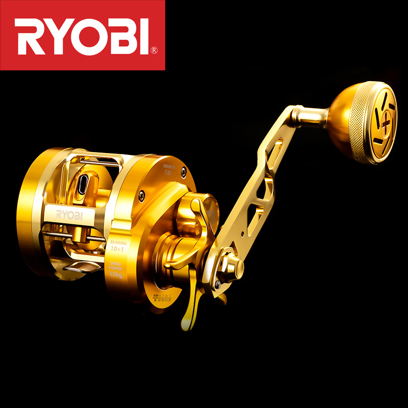 JapanRYOBIRyobiVARIUSValius Go – Ice Fishing Reel Bewertung und Preis