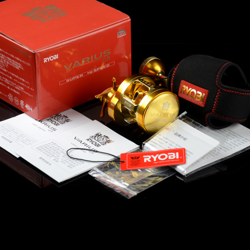 JapanRYOBIRyobiVARIUSValius Go – Ice Fishing Reel Bewertung und Preis