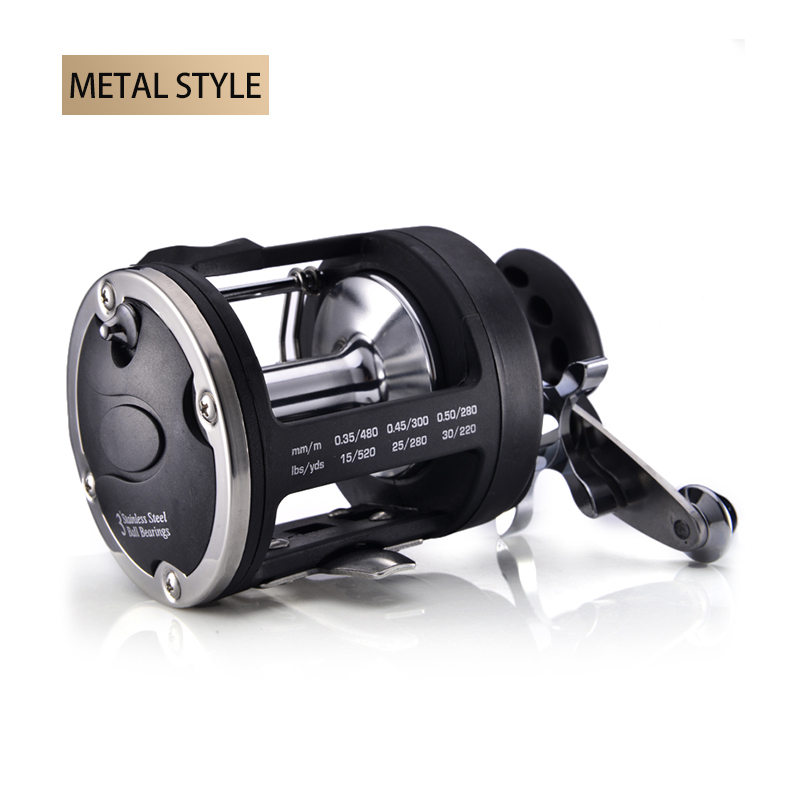 Lizard Fishing TSSD Bootrolle  – Surf Reel Bewertung und Preis
