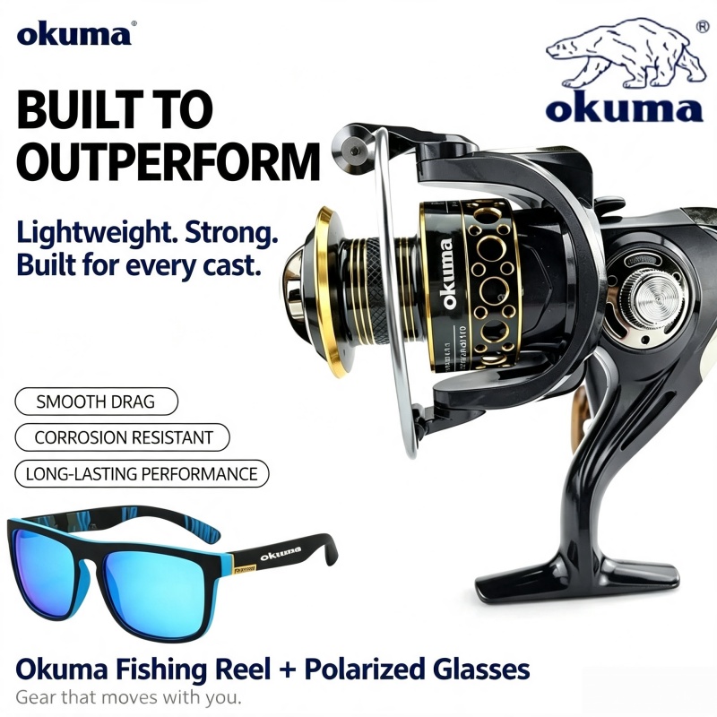OKUMA-Spinnrolle, ultraleichte – Ice Fishing Reel Bewertung und Preis