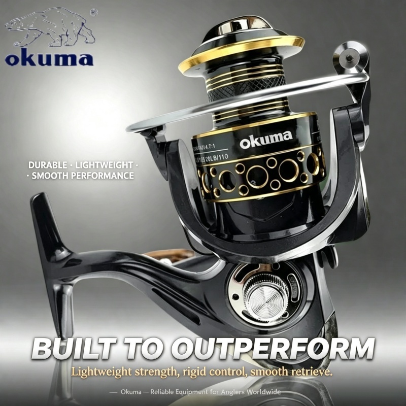 OKUMA-Spinnrolle, ultraleichte – Ice Fishing Reel Bewertung und Preis