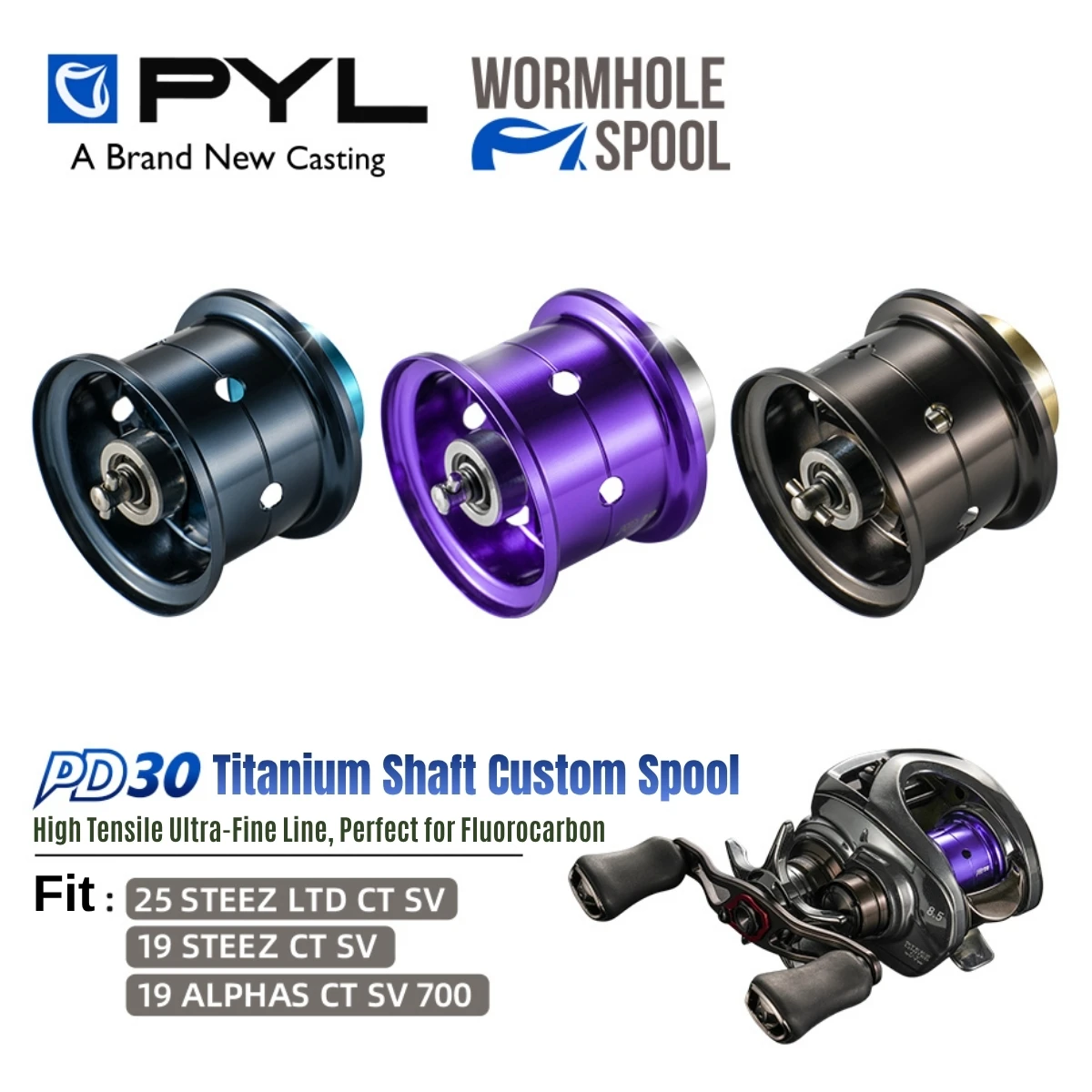 PYL PD30 Upgrade-Spule für Dai – Reel Spare Spool Bewertung und Preis