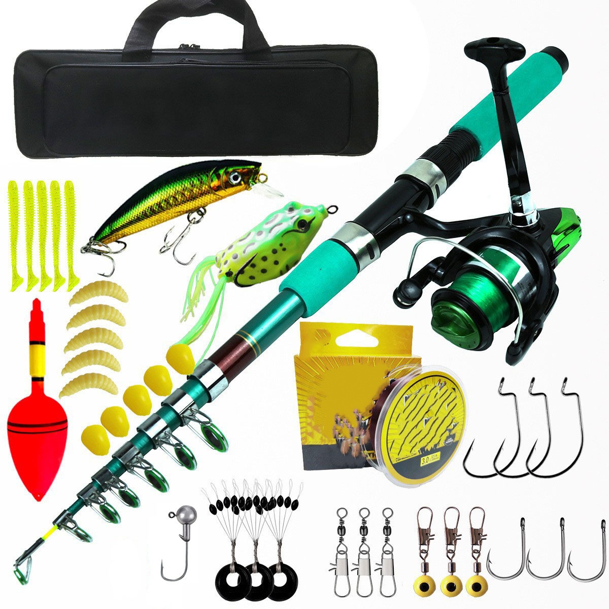 Tragbares Ultraleichtes Karpfe – Reel Bag Bewertung und Preis