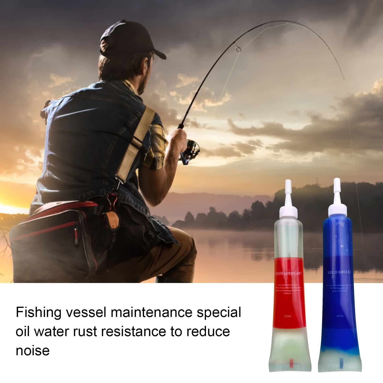 4-teiliges Angelrollen-Wartung – Reel Grease Bewertung und Preis