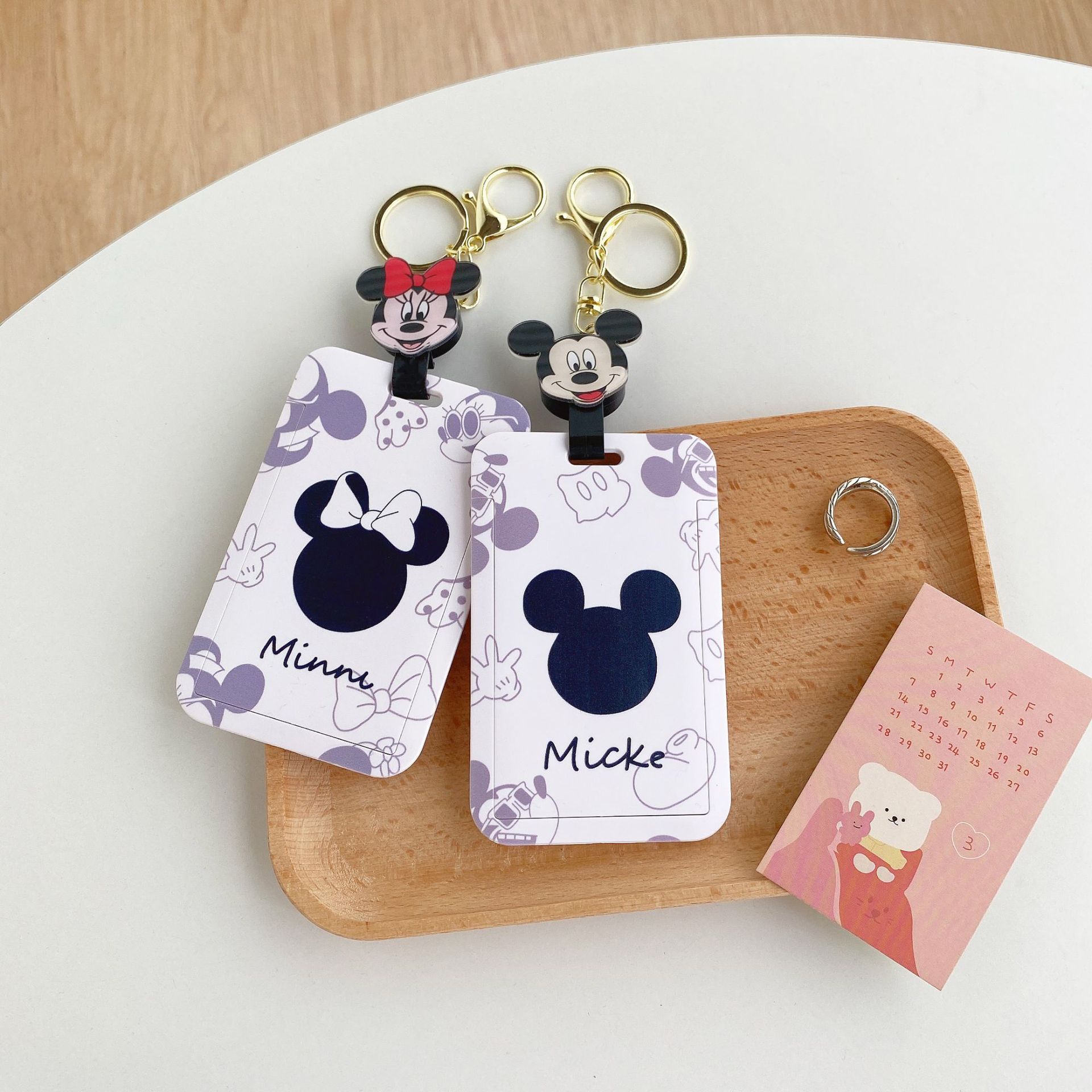 Cartoon Mickey Mouse Schlüssel – Reel Cover Bewertung und Preis